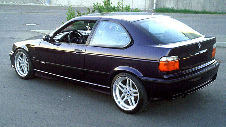BMW 3 Series Compact (E36) 318 tds (90 Hp)
